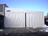 copertura mobile pvc