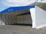copertura mobile pvc