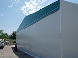 tunnel mobile indipendente in pvc