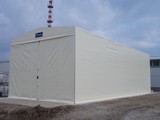 tunnel in telo pvc