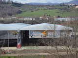 tunnel mobili a tetto motorizzato