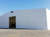 tunnel pvc doppia pendenza