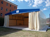 tunnel pvc telonati